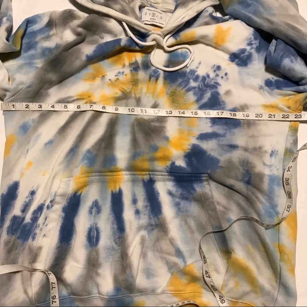 Urban Outfitters Hoodie Sweatshirt Tie Dye Medium - Picture 4 of 8